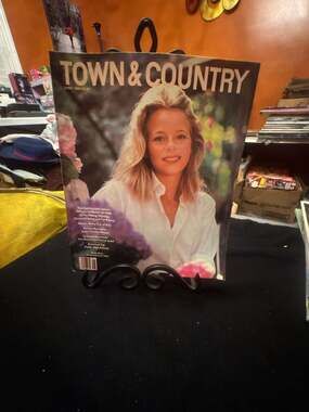 Town & Country Magazine June 1986 Issue